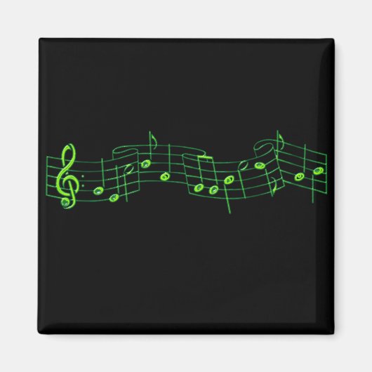 Aimant Notes musicales (Devant)