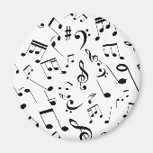 Aimant Notes musicales 3 (Devant)