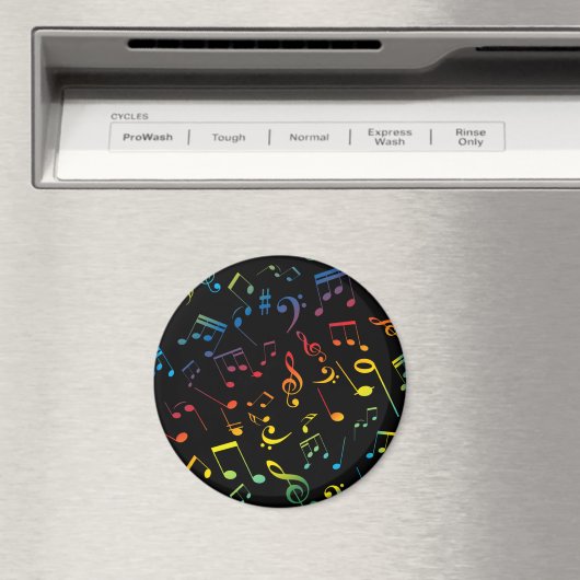 Aimant Notes musicales 5 (In Situ (Lave-vaisselle))