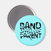 Aimant Notes musicales des parents de bande (Recto/Verso)