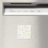 Aimant notes vives_blanc (In Situ (Lave-vaisselle))