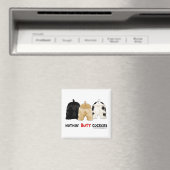 Aimant Nothin' Butt Cockers (In Situ (Lave-vaisselle))