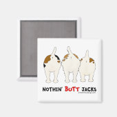 Aimant Nothin' Butt Jacks (Recto/Verso)