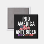 Aimant #notmypresident (Recto/Verso)