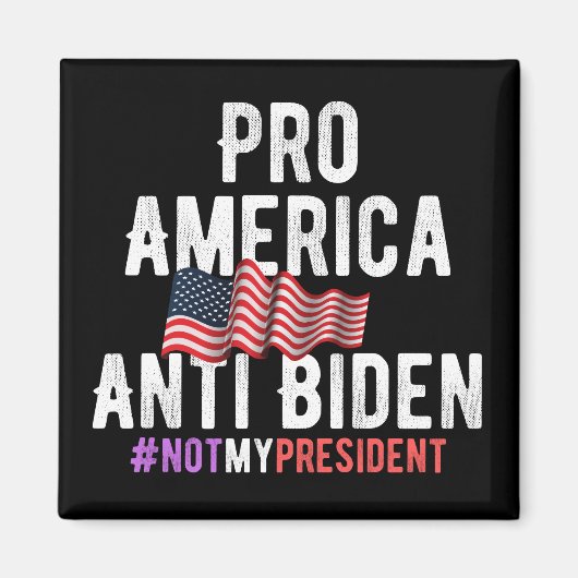 Aimant #notmypresident (Devant)