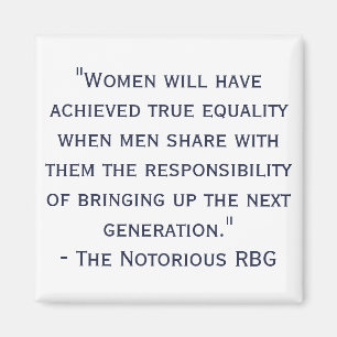 Aimant notoire de citation de RBG