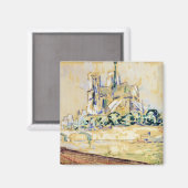 Aimant Notre-Dame, 1885 (Recto/Verso)