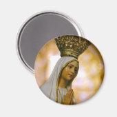 Aimant Notre-Dame de Fatima (Recto/Verso)