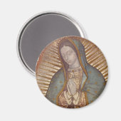 AIMANT NOTRE DAME DE GUADALUPE (Recto/Verso)