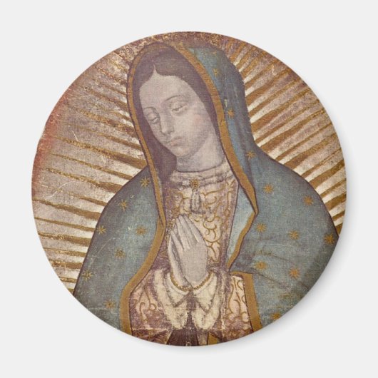 AIMANT NOTRE DAME DE GUADALUPE (Devant)