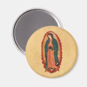 Aimant Notre-Dame de Guadalupe (Recto/Verso)