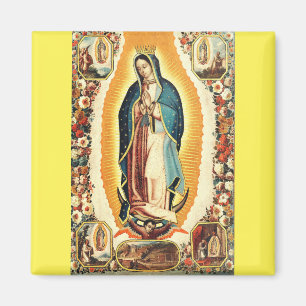 Aimant Notre-Dame de Guadalupe Radiant Art