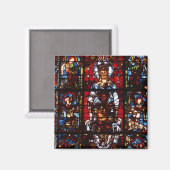 Aimant Notre-Dame de la Belle Verriere (Recto/Verso)