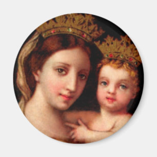 Aimant Notre Dame de la confiance