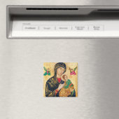 Aimant Notre Dame de l'aide perpétuelle (In Situ (Lave-vaisselle))