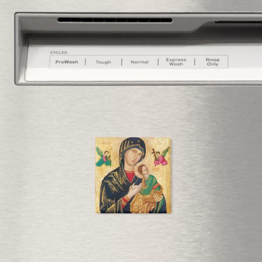 Aimant Notre Dame de l'aide perpétuelle (In Situ (Lave-vaisselle))