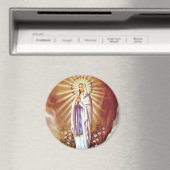 Aimant Notre-Dame de Lourdes (In Situ (Lave-vaisselle))