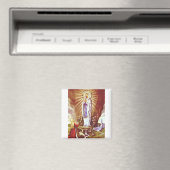 Aimant Notre Dame de Lourdes (In Situ (Lave-vaisselle))