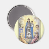 Aimant Notre-Dame de Mt.Carmel Pin (Recto/Verso)