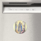 Aimant Notre-Dame de Mt.Carmel Pin (In Situ (Lave-vaisselle))