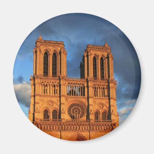 Aimant Notre-Dame de Paris (Devant)