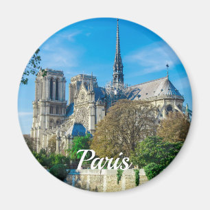 Aimant Notre Dame de Paris en France