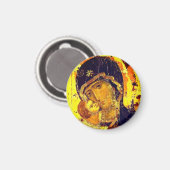 Aimant Notre-Dame de Vladimir (Recto/Verso)