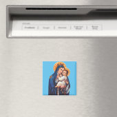 Aimant Notre-Dame du Mont Carmel (In Situ (Lave-vaisselle))