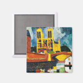 Aimant Notre Dame par Henry Lyman Sayen (Recto/Verso)