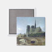 Aimant Notre-Dame, Paris, 1884 (Recto/Verso)
