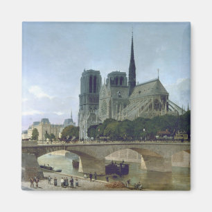 Aimant Notre Dame, Paris, 1884