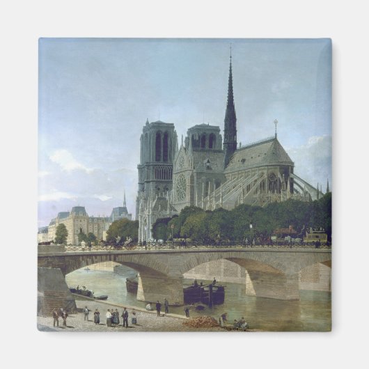 Aimant Notre-Dame, Paris, 1884 (Devant)
