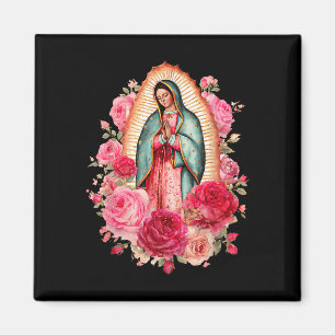 Aimant Notre Dame Virgen De Guadalupe Sainte Vierge Marie
