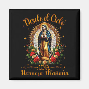 Aimant Notre Dame Virgen De Guadalupe Sainte Vierge Marie