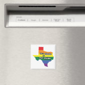 Aimant Notre état de notre fierté | Texas (In Situ (Lave-vaisselle))