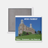 Aimant Notre famille (Recto/Verso)