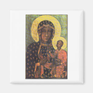 Aimant Notre Madame de Czestochowa