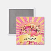 Aimant Notre Mariage (Recto/Verso)