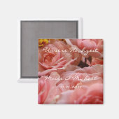 Aimant Notre Mariage (Recto/Verso)