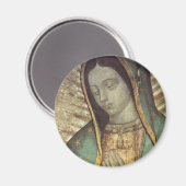 AIMANT NOTRE MÈRE DE GUADALUPE (Recto/Verso)