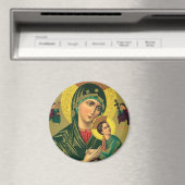 Aimant Notre mère de l'aide perpétuelle (In Situ (Lave-vaisselle))