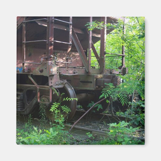 Aimant Notre patrimoine ferroviaire (Devant)