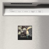 Aimant Notre Père, qui est au ciel (In Situ (Lave-vaisselle))