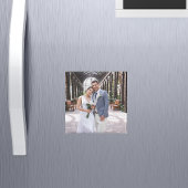 Aimant Notre photo mariage