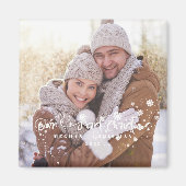 Aimant Notre première fête de Noël (Devant)