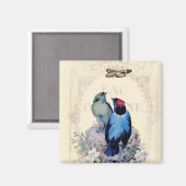 Aimant Notre première maison (Recto/Verso)