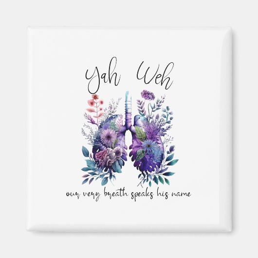 Aimant Notre Respiration Parle Son Nom Yhwh Christian Rel (Devant)