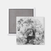 Aimant Notre rêve de Noël (Recto/Verso)