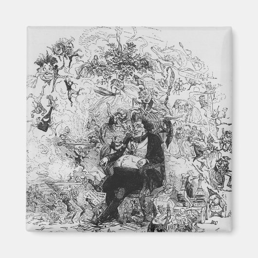 Aimant Notre rêve de Noël (Devant)