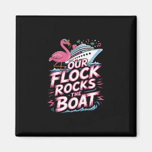 Aimant Notre troupe fait tanguer le bateau Vacances flama